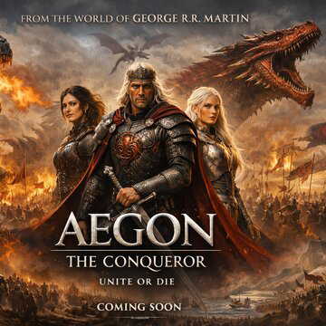 Dragon returns to Westeros: Warner Bros plans Game of Thrones film on Aegon's Conquest with Andor writer Beau Willimon