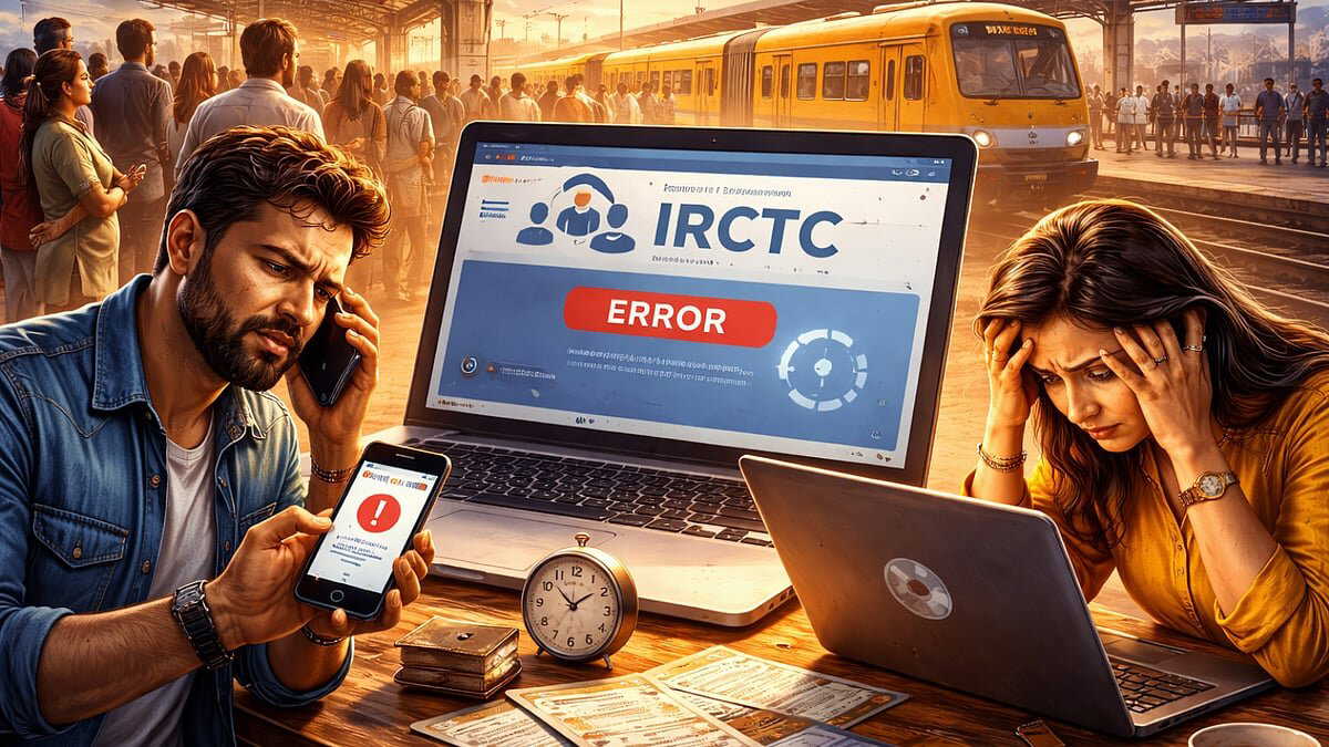IRCTC Tatkal booking glitches trigger user outrage on social media