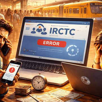 IRCTC Tatkal booking glitches trigger user outrage on social media