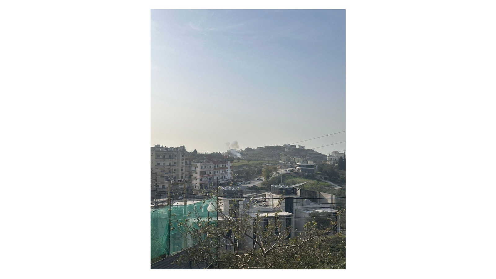 Beirut rocked by explosions as Israel strikes Lebanese capital after Hezbollah rocket fire