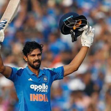 Ruturaj Gaikwad hits his maiden century in ODIs