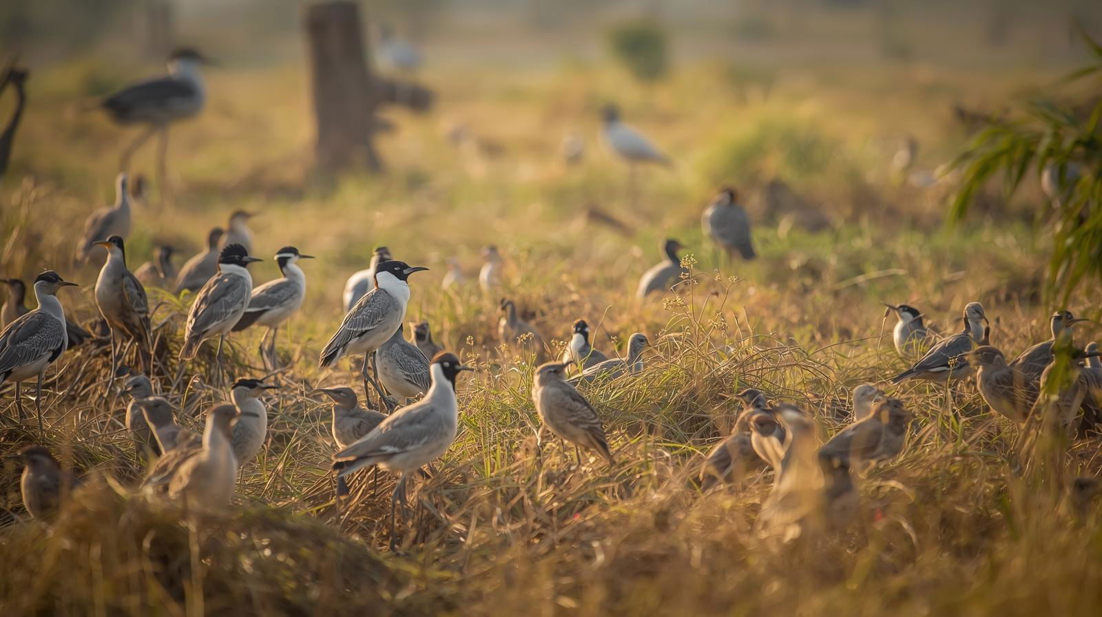 Kaziranga,Assam logs over 140 bird species during Kati Bihu count
