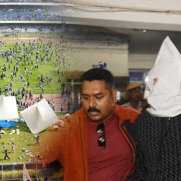 Messi G.O.A.T Tour organiser Satadru Dutta sent to 14-day police custody for chaos at Salt Lake Stadium