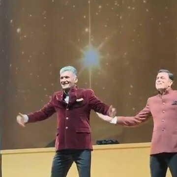 Watch| Naveen Jindal joins brothers for lively ‘Na Na Na Na Re’ dance at daughter’s wedding