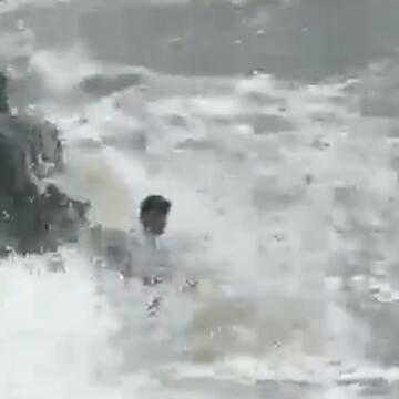 Goa beach tragedy sparks safety debate after tourist swept away by giant wave