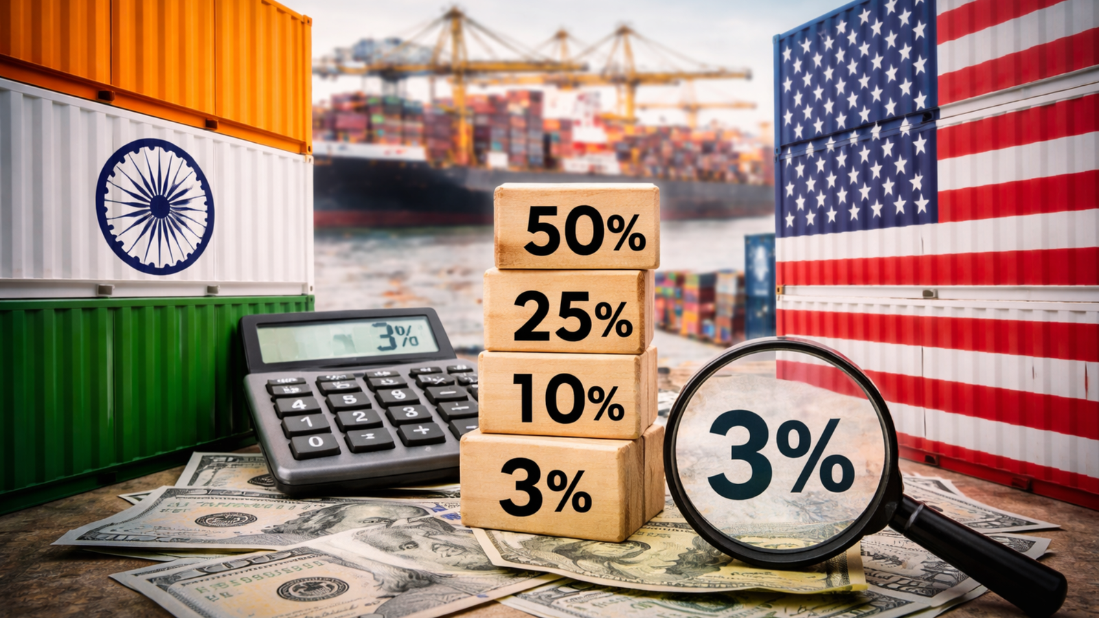 From 50% to 3%? How the US tariff reset changes the game for Indian exporters