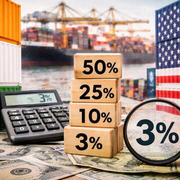 From 50% to 3%? How the US tariff reset changes the game for Indian exporters