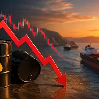 Why crude oil prices fell sharply after the US-Iran agreement announcement