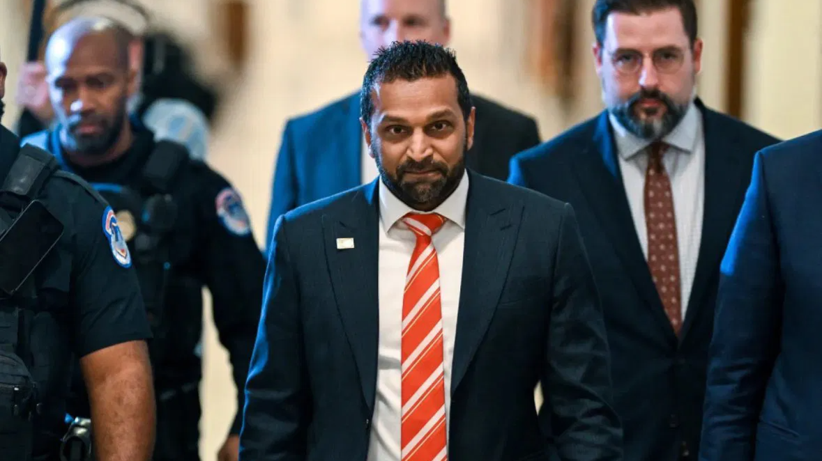 FBI Chief Kash Patel faces backlash over jet use, fires senior agency official