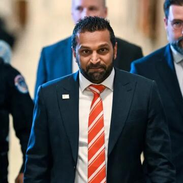 FBI Chief Kash Patel faces backlash over jet use, fires senior agency official