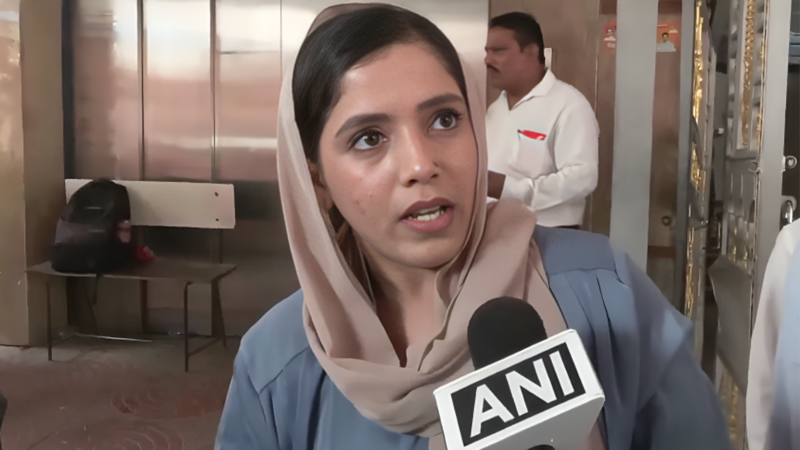 Shiv Sena (UBT) Corporator Saba Haroon Khan defends 'Hijab is our dignity, not politics' amid unrest
