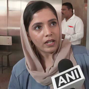 Shiv Sena (UBT) Corporator Saba Haroon Khan defends 'Hijab is our dignity, not politics' amid unrest