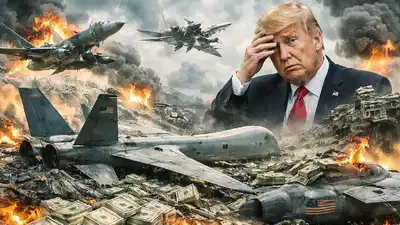 Are rising losses behind US ceasefire with Iran? Heavy aircraft damage raises questions