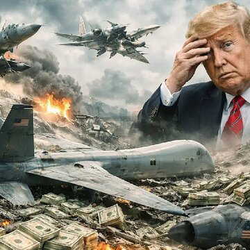 Are rising losses behind US ceasefire with Iran? Heavy aircraft damage raises questions