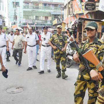 EVM row: Kolkata Police bans gatherings in key areas ahead of counting day