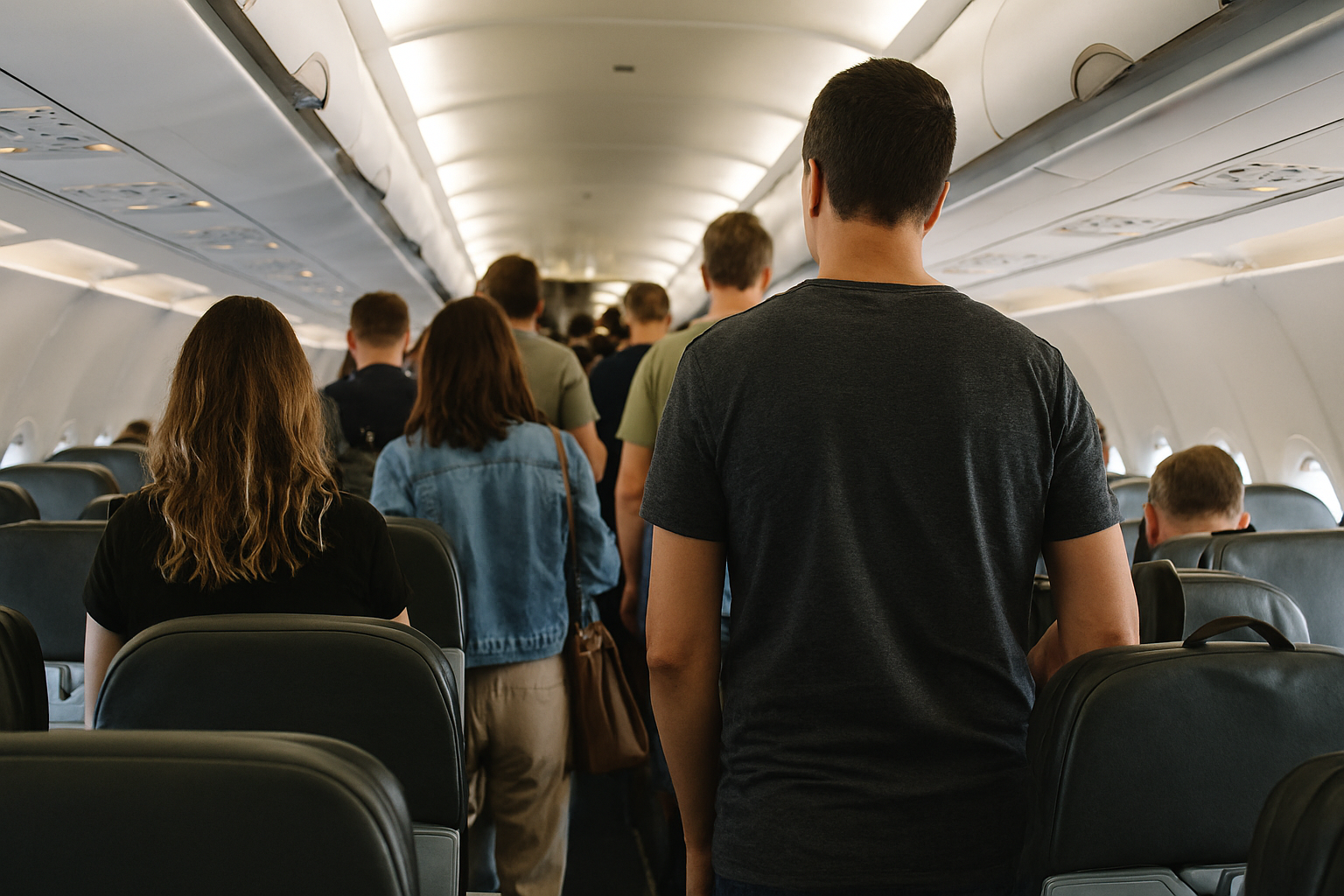 Plane lands, chaos begins: What is 'aisle lice'?