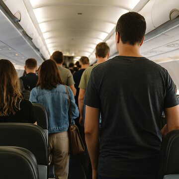 Plane lands, chaos begins: What is 'aisle lice'?