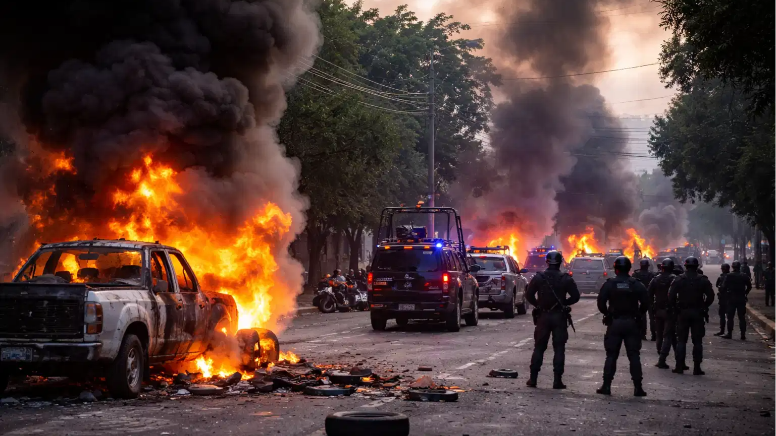 El Mencho killed: Shootouts, roadblocks and flight disruptions grip Mexico