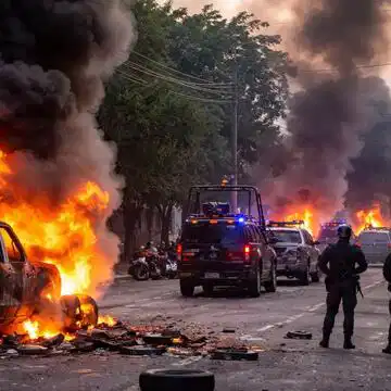 El Mencho killed: Shootouts, roadblocks and flight disruptions grip Mexico