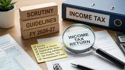 Who can face ITR scrutiny in FY 2026-27? CBDT releases new criteria
