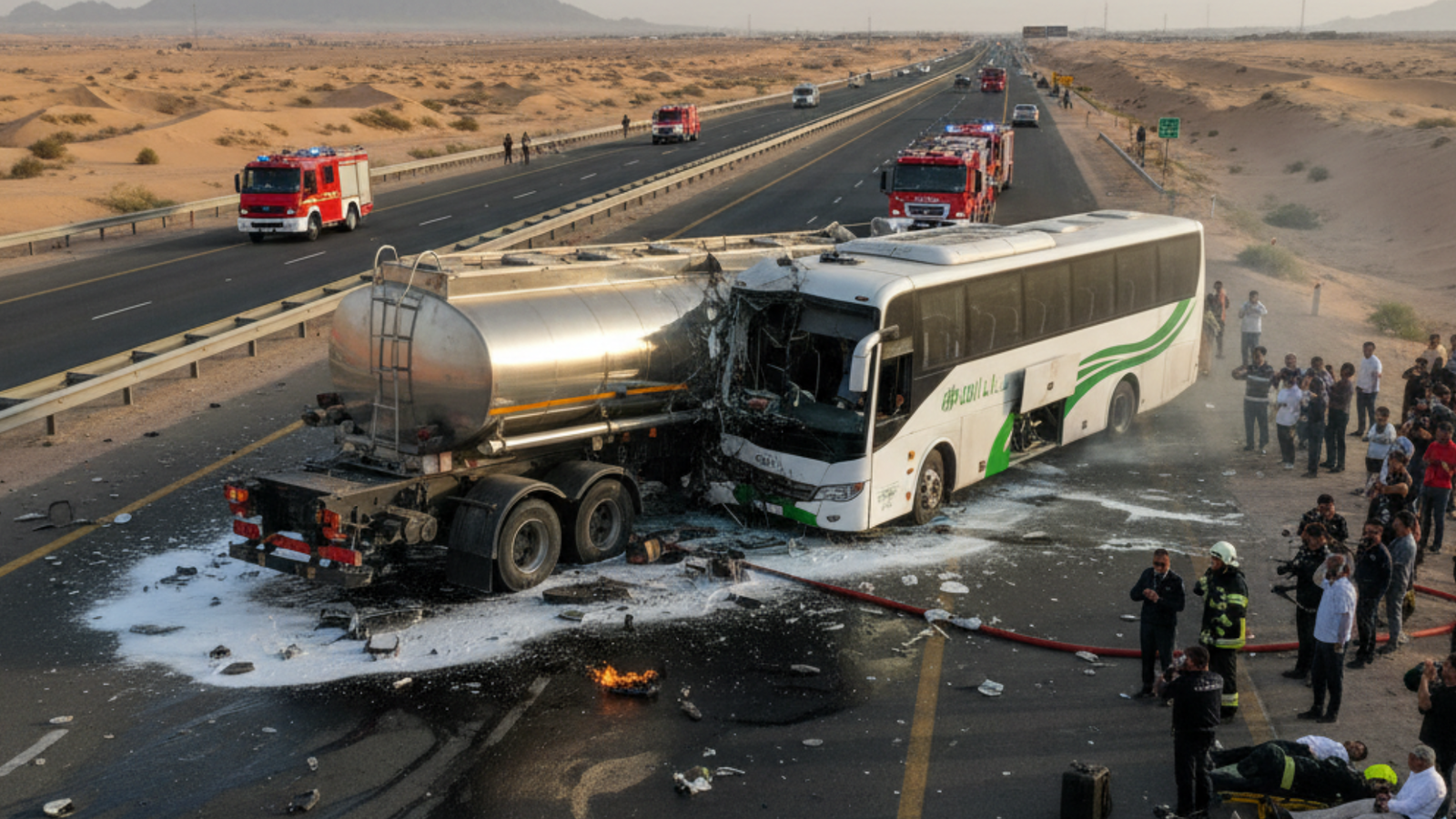 Saudi bus tragedy claims 18 lives from one Hyderabad family