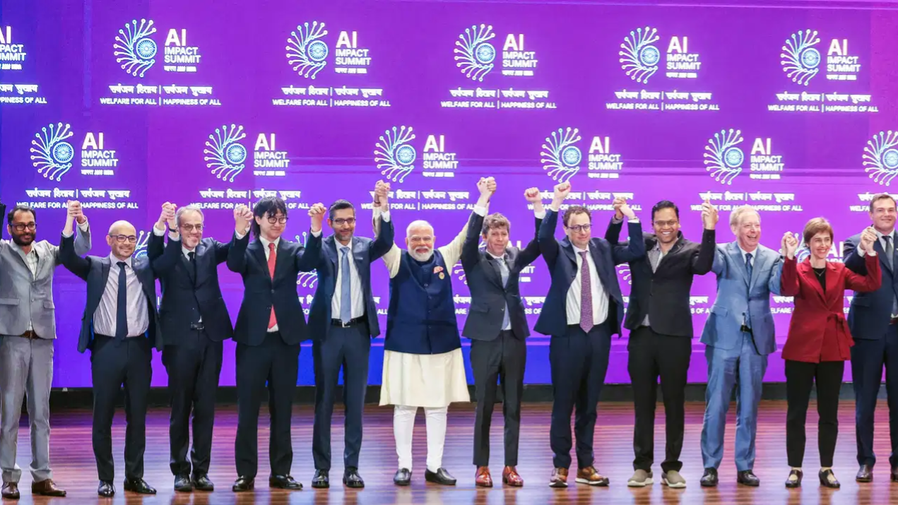 AI Impact Summit 2026 moment sparks rivalry buzz: Why Sam Altman and Dario Amodei avoided joining hands