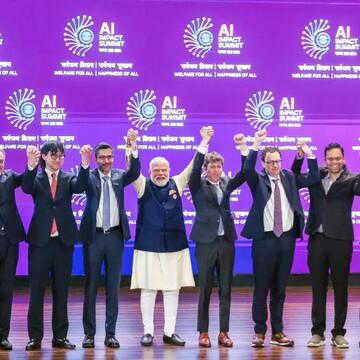 AI Impact Summit 2026 moment sparks rivalry buzz: Why Sam Altman and Dario Amodei avoided joining hands