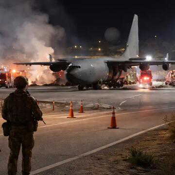 'This is a live situation': UK confirms suspected drone attack at RAF base in Cyprus amid regional tensions