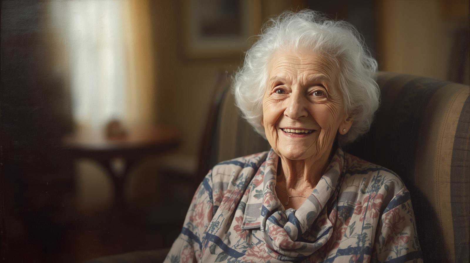 Why this 100-year-old says staying out of care is something you practise daily
