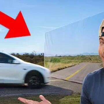 Mark Rober crashes Tesla into a ‘Cartoon Wall': You won’t believe what happened next