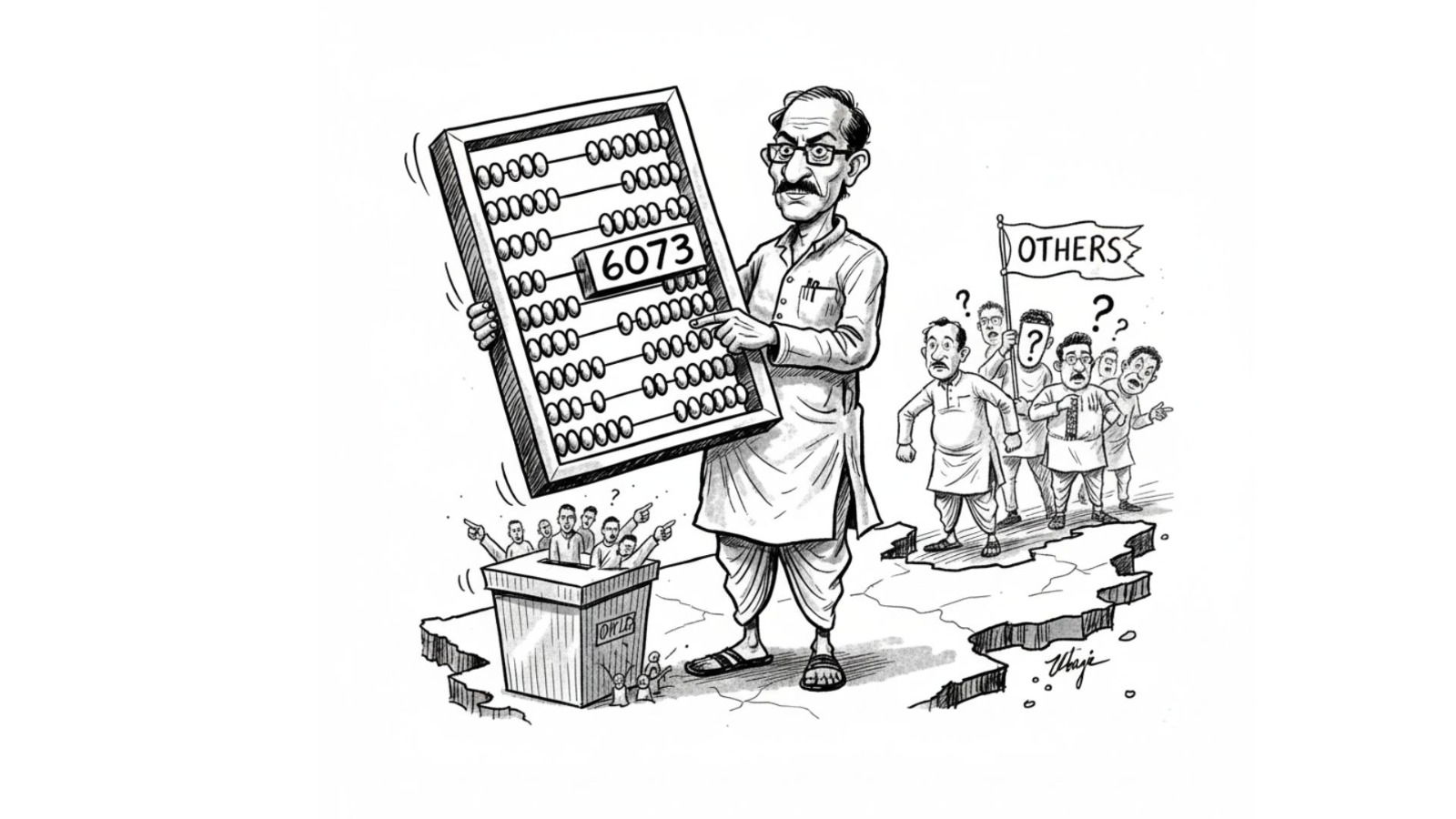 Rambali Singh Yadav, CPI(ML)(Liberation)’s contender leading by 6073 votes in Ghosi constituency