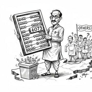 Rambali Singh Yadav, CPI(ML)(Liberation)’s contender leading by 6073 votes in Ghosi constituency