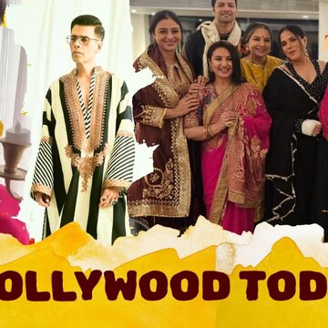 Bollywood today: Karan Johar shines with style, Ali Fazal, Soha Ali Khan shares Diwali moments and more