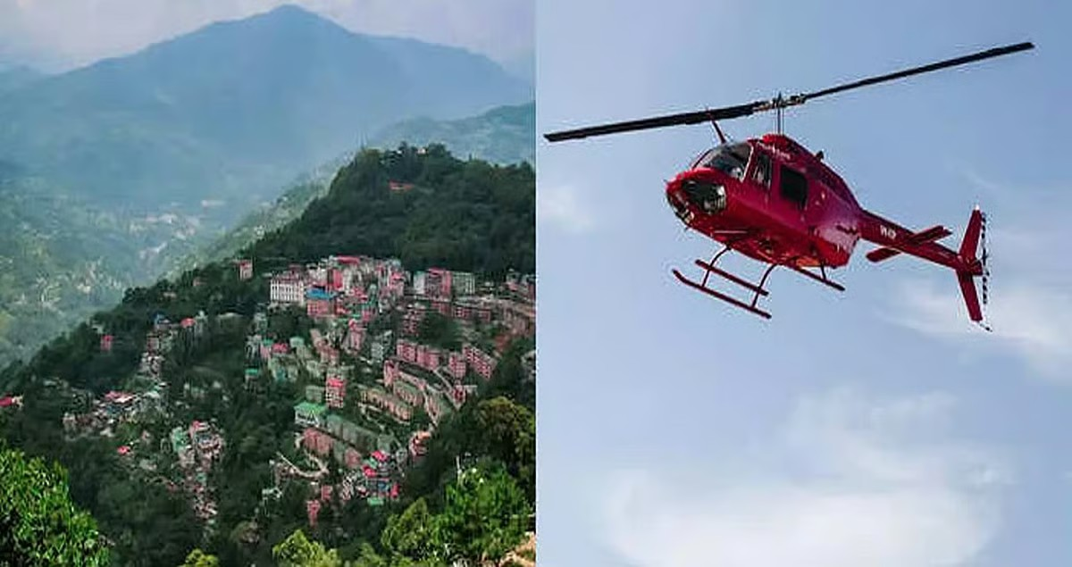 Sikkim revises helicopter rates on Bagdogra route: Here’s what changed