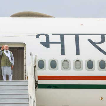 ‘India will give voice to Global South’: PM Modi leaves for France, Slovakia, G7 Summit