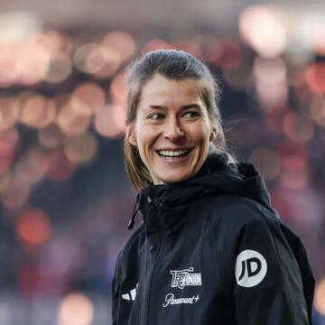 Union Berlin break new ground as Marie-Louise Eta becomes first woman to lead top-tier men’s side
