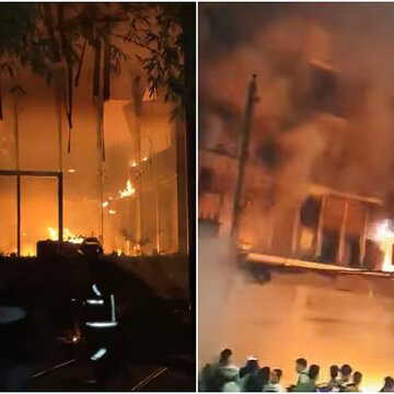 Media offices attacked in Bangladesh, 'Prothom Alo', 'The Daily Star' not to be published today