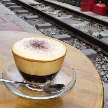 Raw egg in coffee? Experts warn about risks behind viral drink