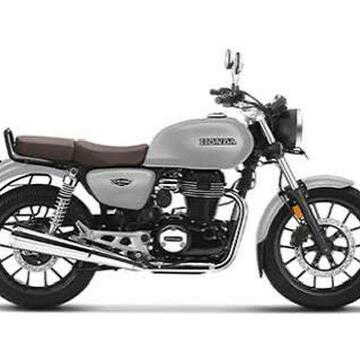 Honda H’ness CB350 spotted in new maroon shade ahead of likely launch