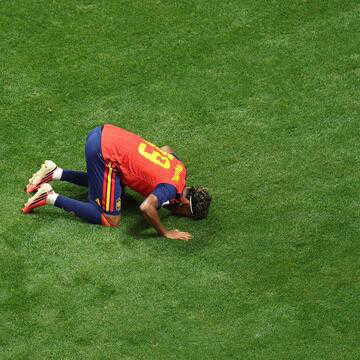 Lamine Yamal matches Messi's record after Spain masterclass