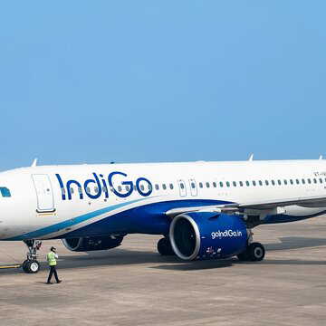 West Asia conflict disrupts flights: London–Mumbai IndiGo plane makes emergency landing in Cairo with 300 Indian passengers