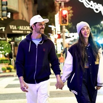 Hrithik Roshan and Saba Azad’s cosy Beverly Hills winter getaway pictures steal hearts online