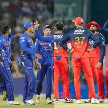 Why did MI and RCB wear black armbands at Wankhede in IPL 2026? Here is everything you need to know