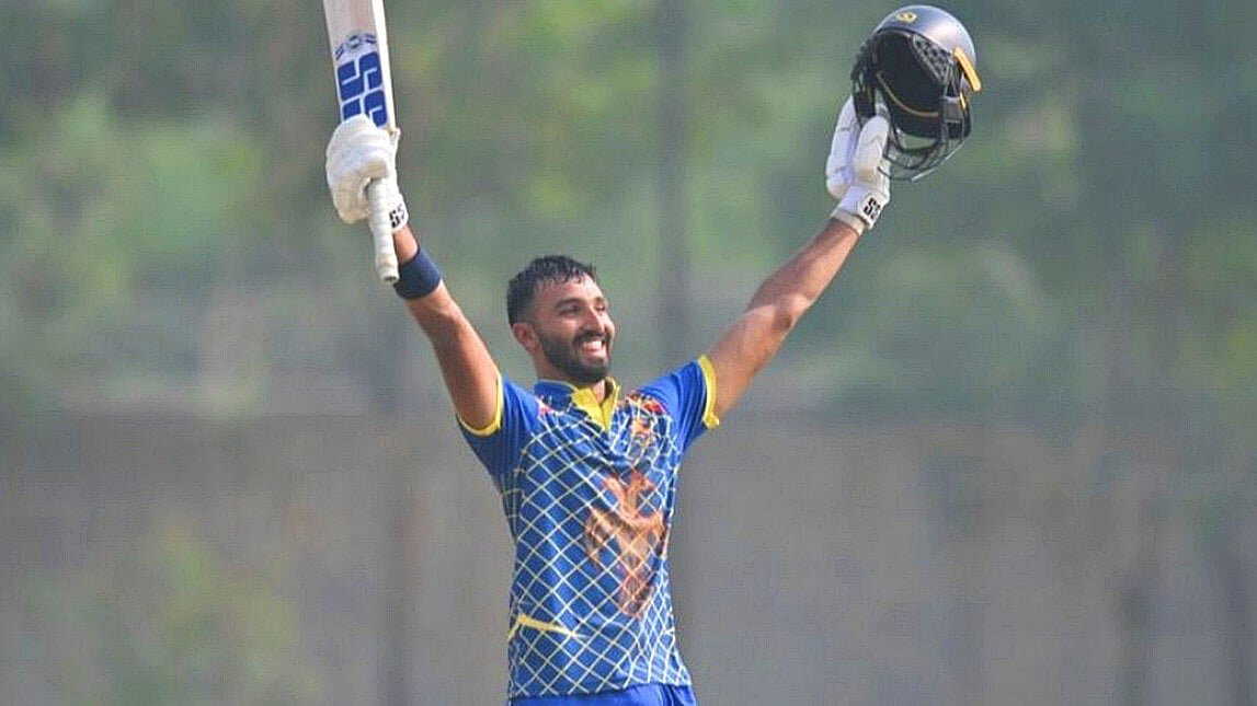 Padikkal sets new record in Vijay Hazare, Karnataka flies past Mumbai to reach semi-finals