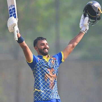 Padikkal sets new record in Vijay Hazare, Karnataka flies past Mumbai to reach semi-finals