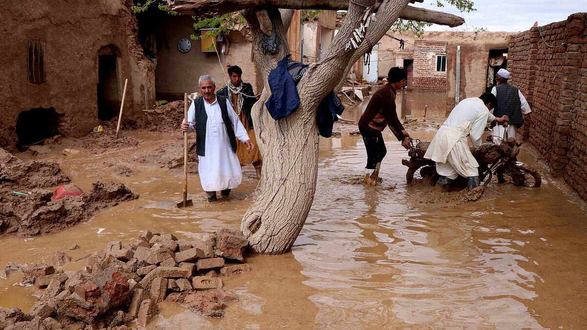 At least 17 dead, 11 injured as flash floods hit Afghanistan