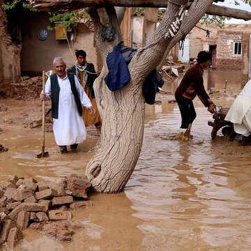 At least 17 dead, 11 injured as flash floods hit Afghanistan