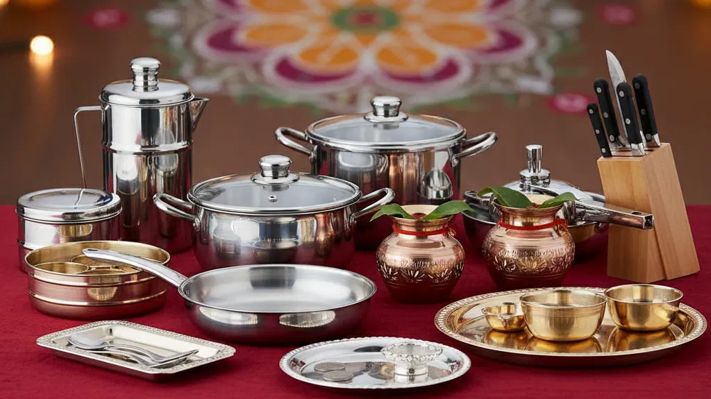 Dhanteras 2025: 5 kitchen essentials to gift that aren’t gold or silver