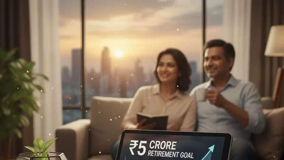 Can a ₹95,000 monthly SIP really create a ₹5 crore retirement corpus? Here’s the math