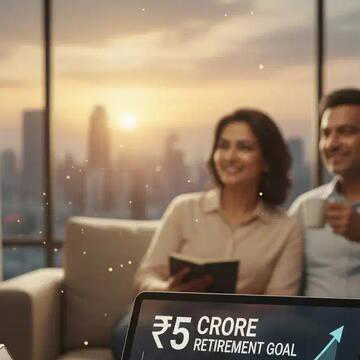 Can a ₹95,000 monthly SIP really create a ₹5 crore retirement corpus? Here’s the math